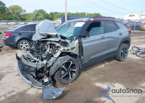 2023 Chevrolet Trailblazer Awd Rs z USA, uszkodzony, nr VIN KL79MUSL5PB183725